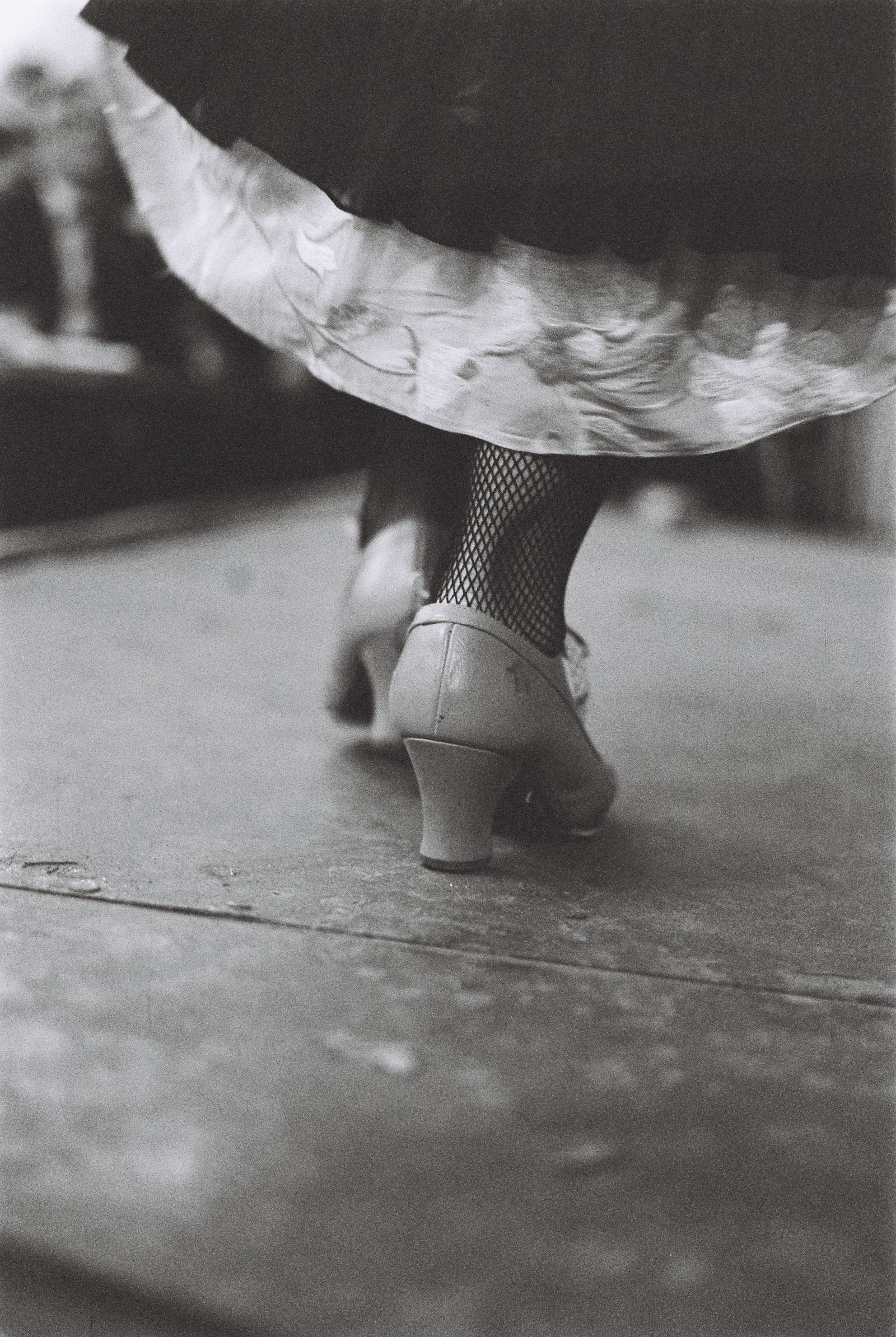 Image may contain clothing, footwear, shoes, high heels and walking