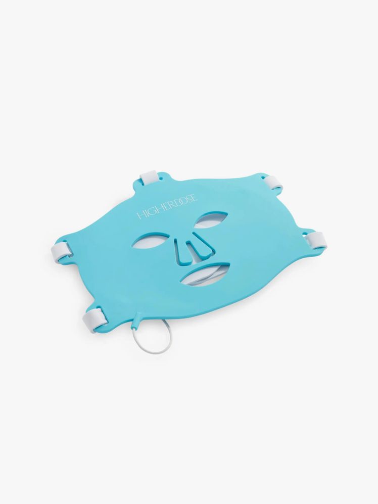 High dose red light therapy mask