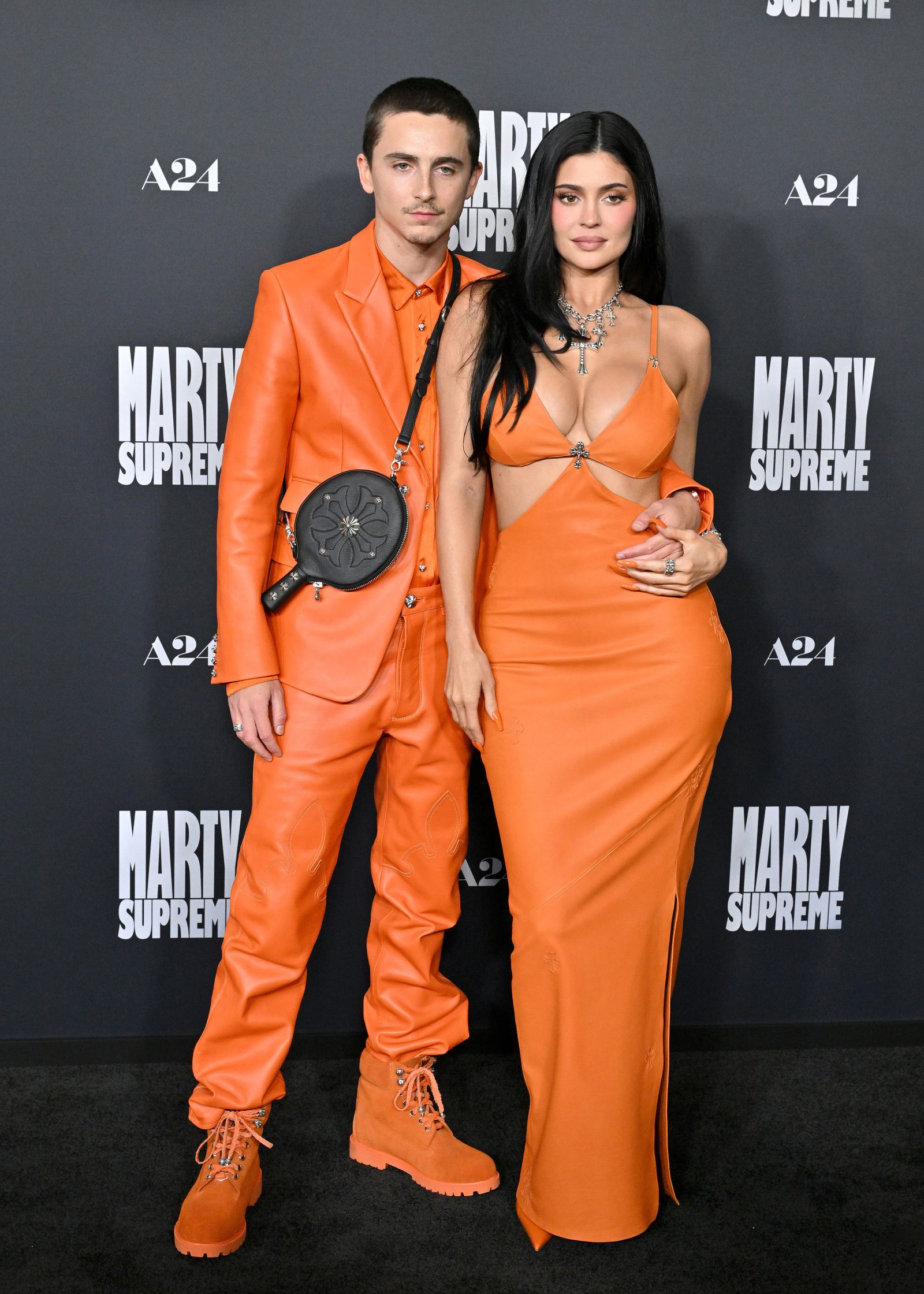Kylie Jenner and Timothée Chalamet