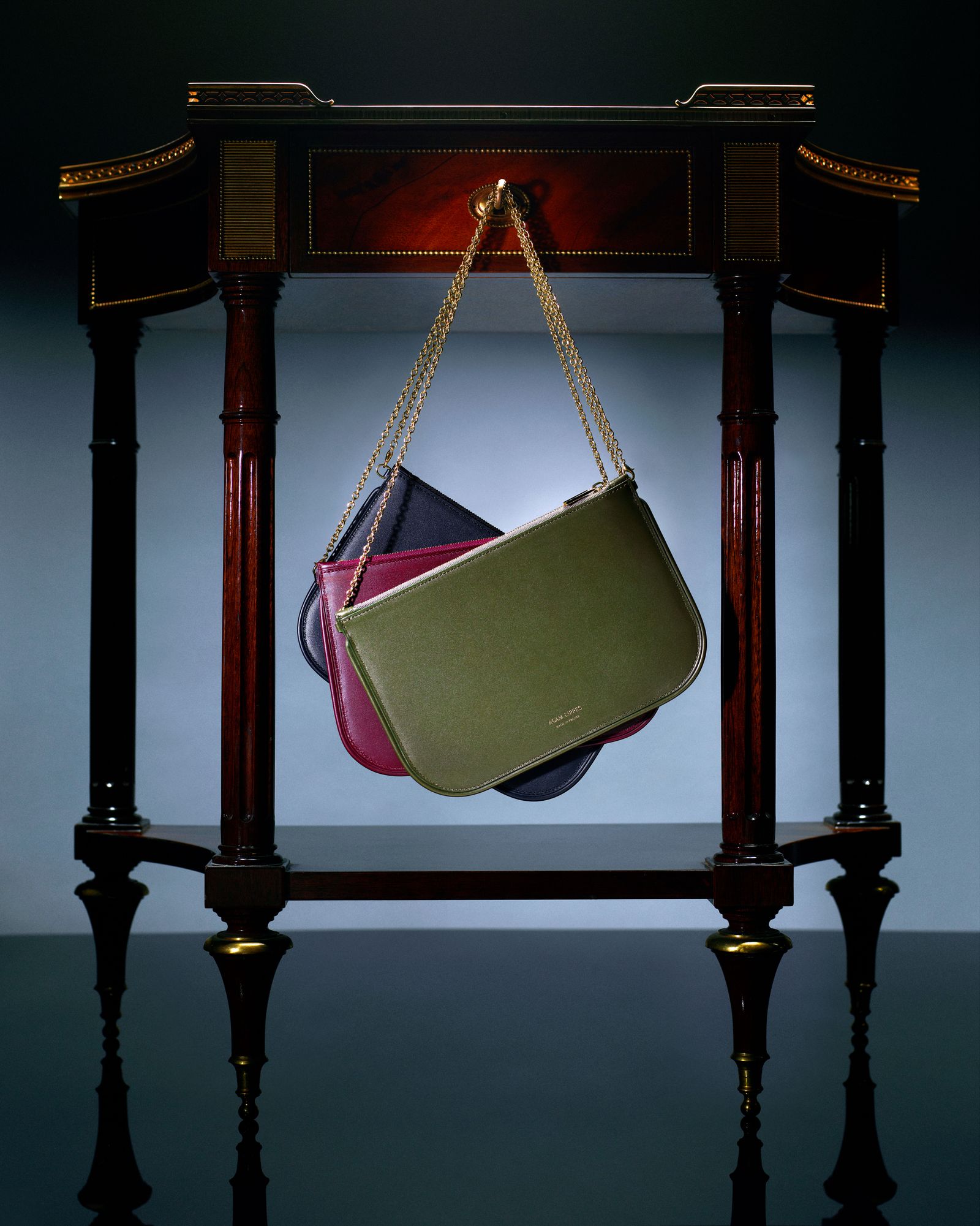 Image may contain accessory bags, handbags and wallets