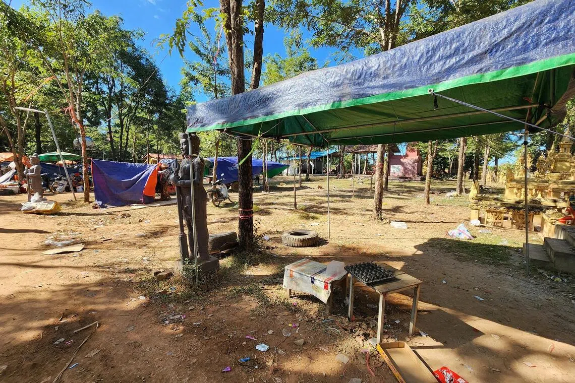 As conflict between Thailand and Cambodia continues, displaced Cambodians flee again and again
