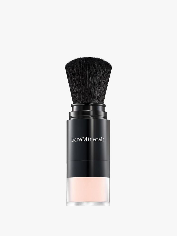 Image may contain: face, head, people, cosmetics, brushes, equipment and tools