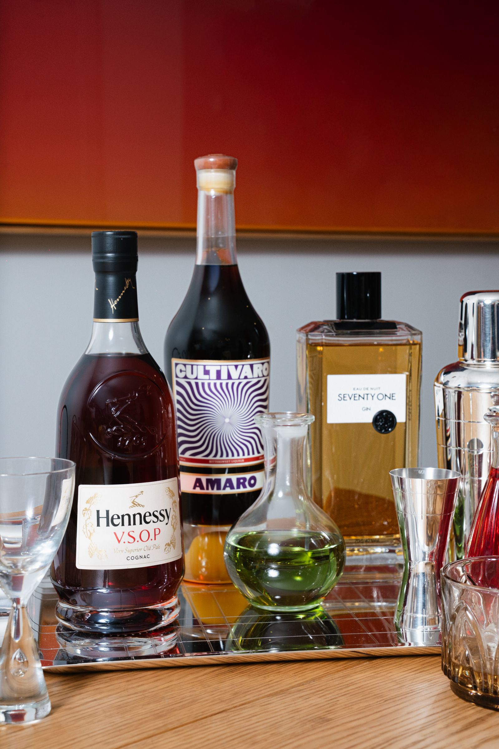 Image may contain bottles, cosmetics, perfume, alcoholic beverages, wine, wine bottles and beer