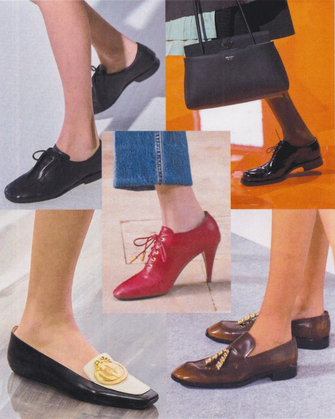 Image may contain clothing, footwear, shoes, heels, sneakers, accessories, bags, handbags and people