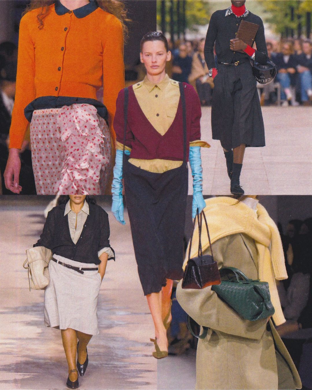 Image may contain Freddie Williams II Accessories Bags Handbags People Purses Clothing Skirts Adult Coats and Belts