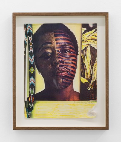 Untitled, 1979, Xerox photo collage