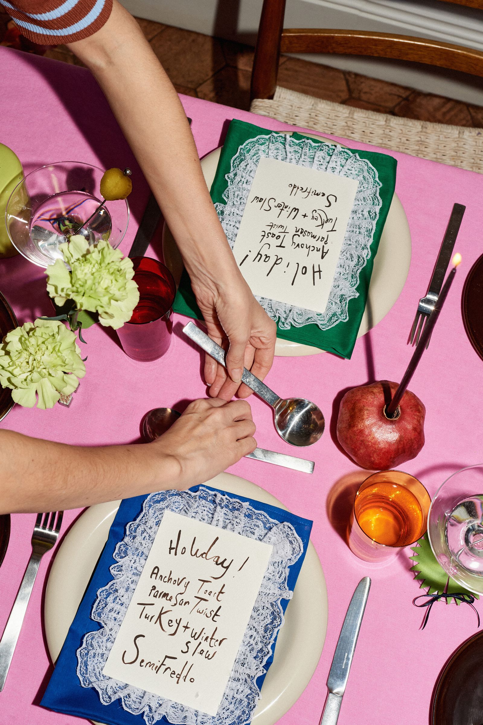 Image may contain cutlery, fork, food, fruit, pear, plant, producer and spoon