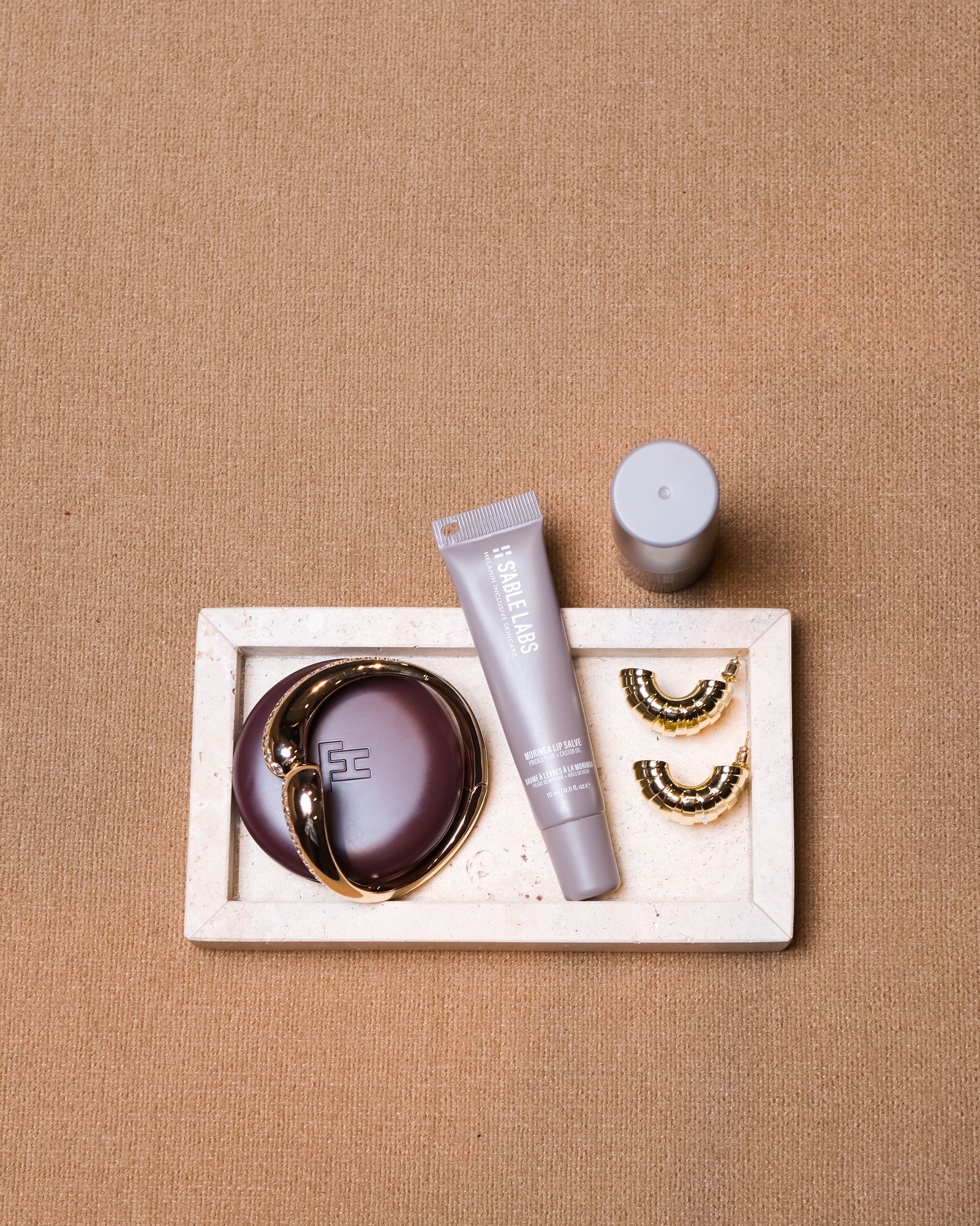 Image may contain cosmetics