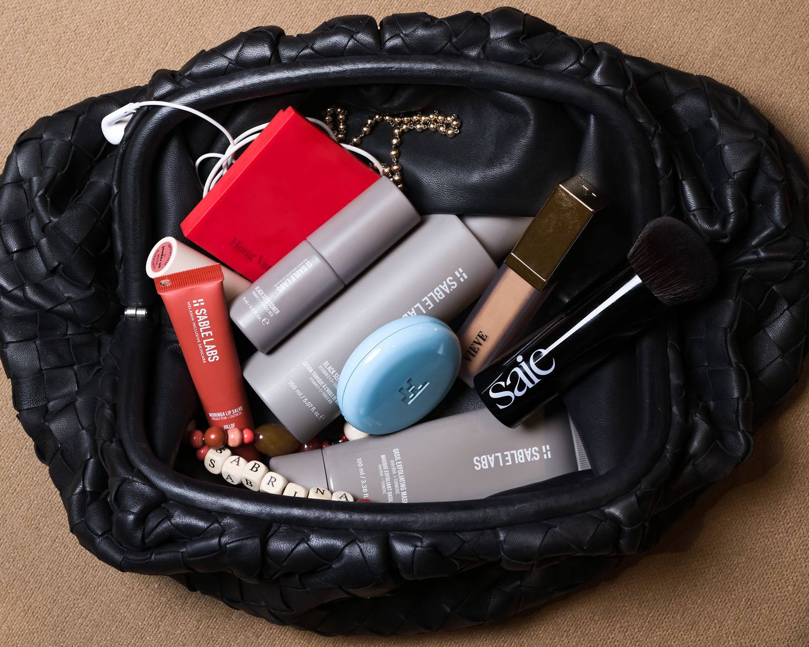 Image may contain makeup and lipstick