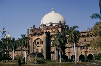 Chhatrapati Shivaji Maharaj Vastu Sangrahalaya or Prince of Wales Museum of West Indies, major museum in Bombay, India, 1972. (Photo by Harvey Meston/Archive Photos/Getty Images)