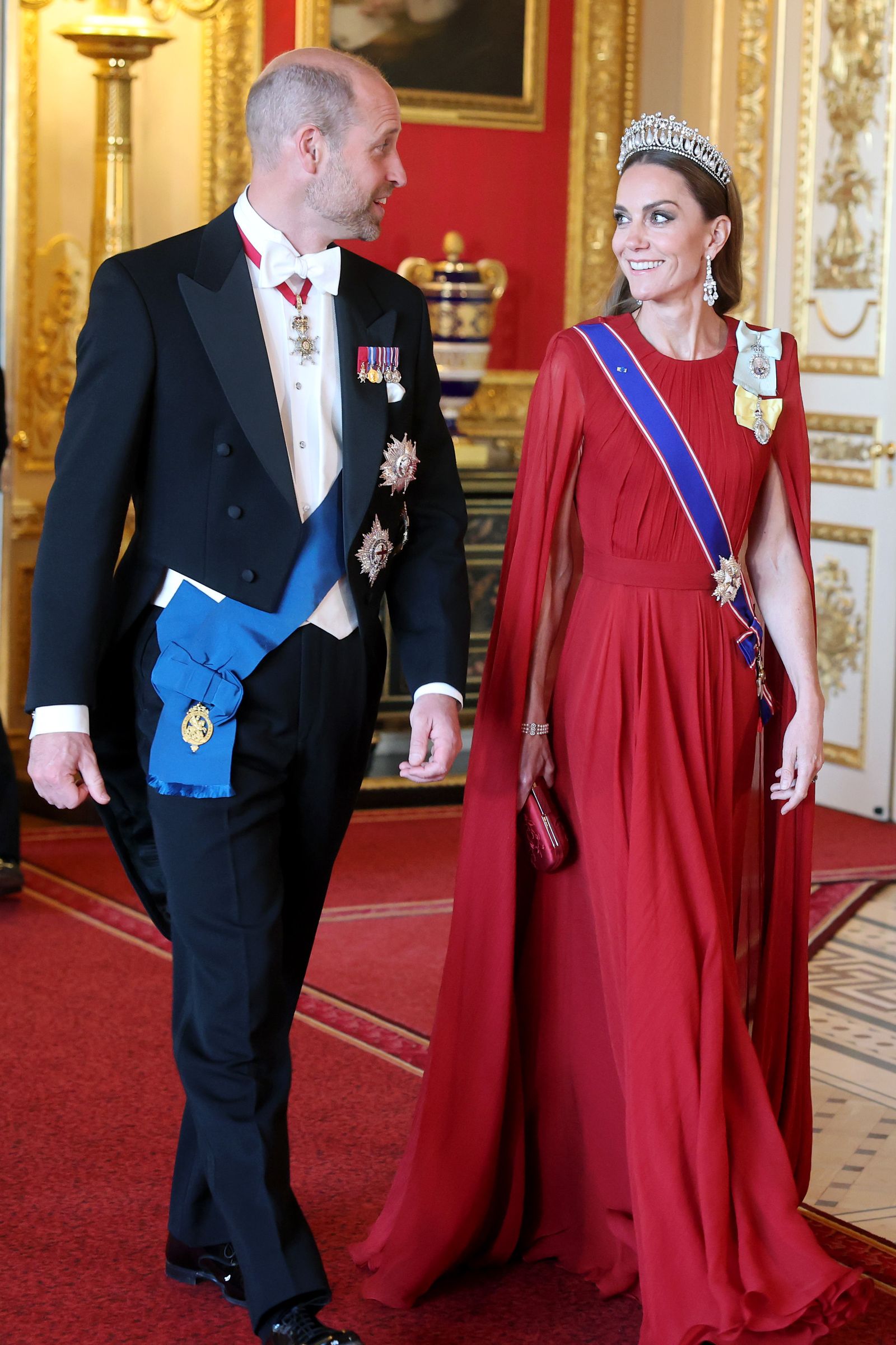 Image may contain Prince William, Duke of Cambridge, Adult Wedding Outfit and Coat