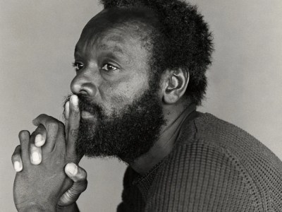 Mimi Jacobs, Portrait of Raymond Saunders, 1981