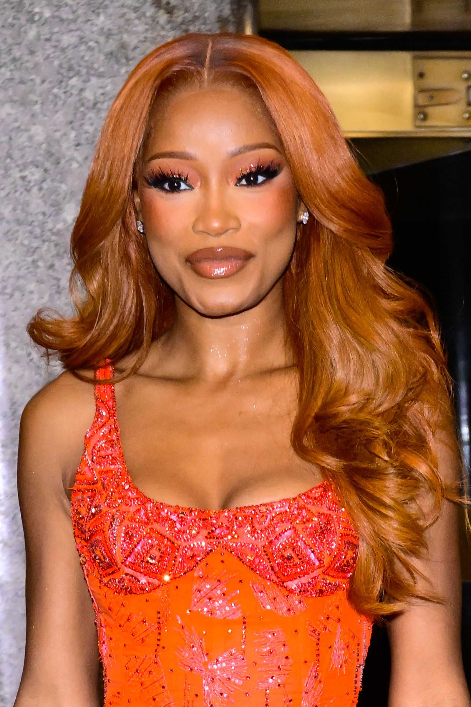 Image may contain Keke Palmer adult hair, head and face