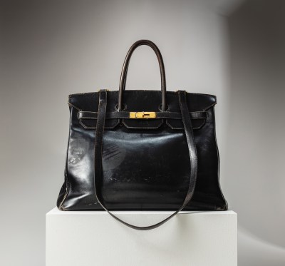 The original prototype of the Hermès Birkin handbag was named after Jane Birkin.