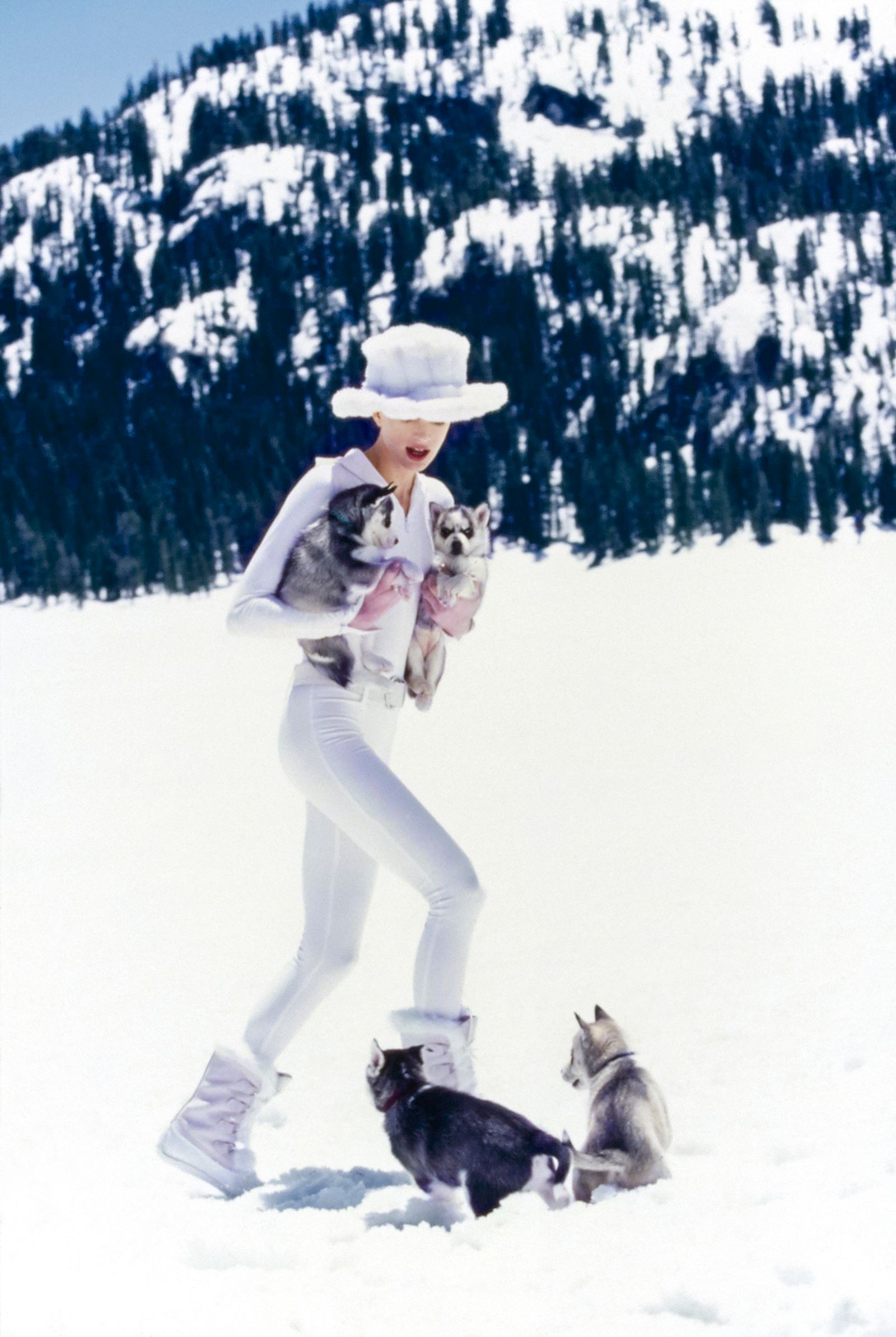 Image may contain Kristen McMenamy face, avatar, people photography, portrait, clothing, hat, adult, nature and outdoor