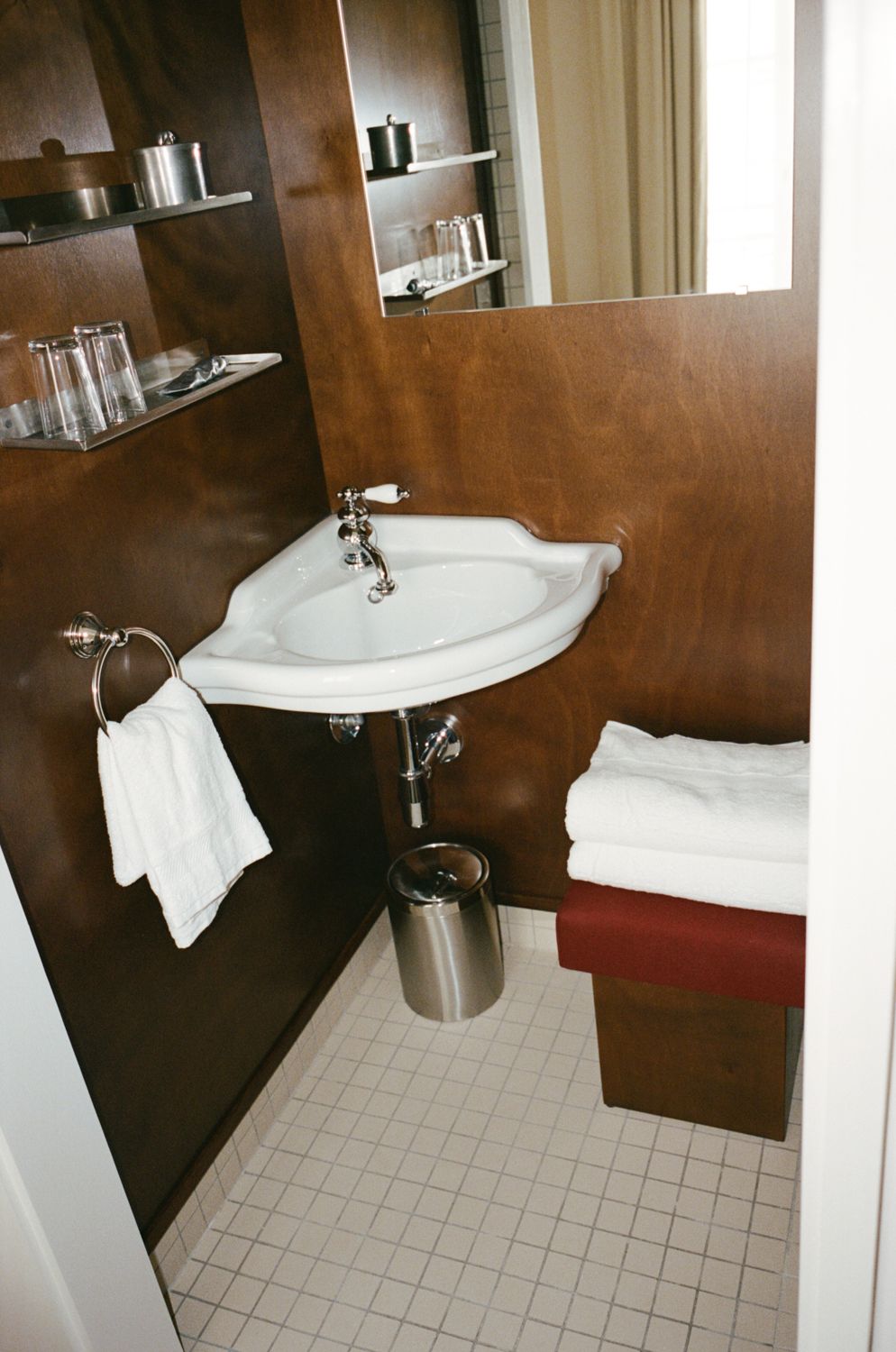 Image may contain sink, sink, faucet cup and basin