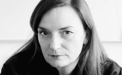 Portrait of Aline Bouvy.