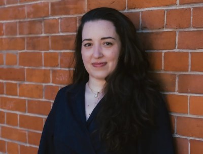 Portrait of Dana Awartani.