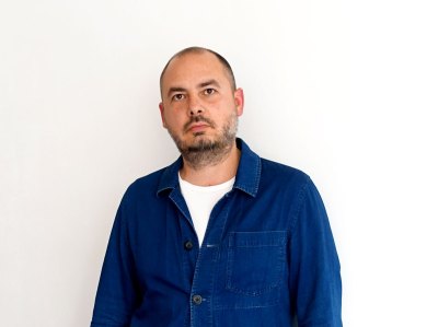 Portrait of Oriol Vilanova.