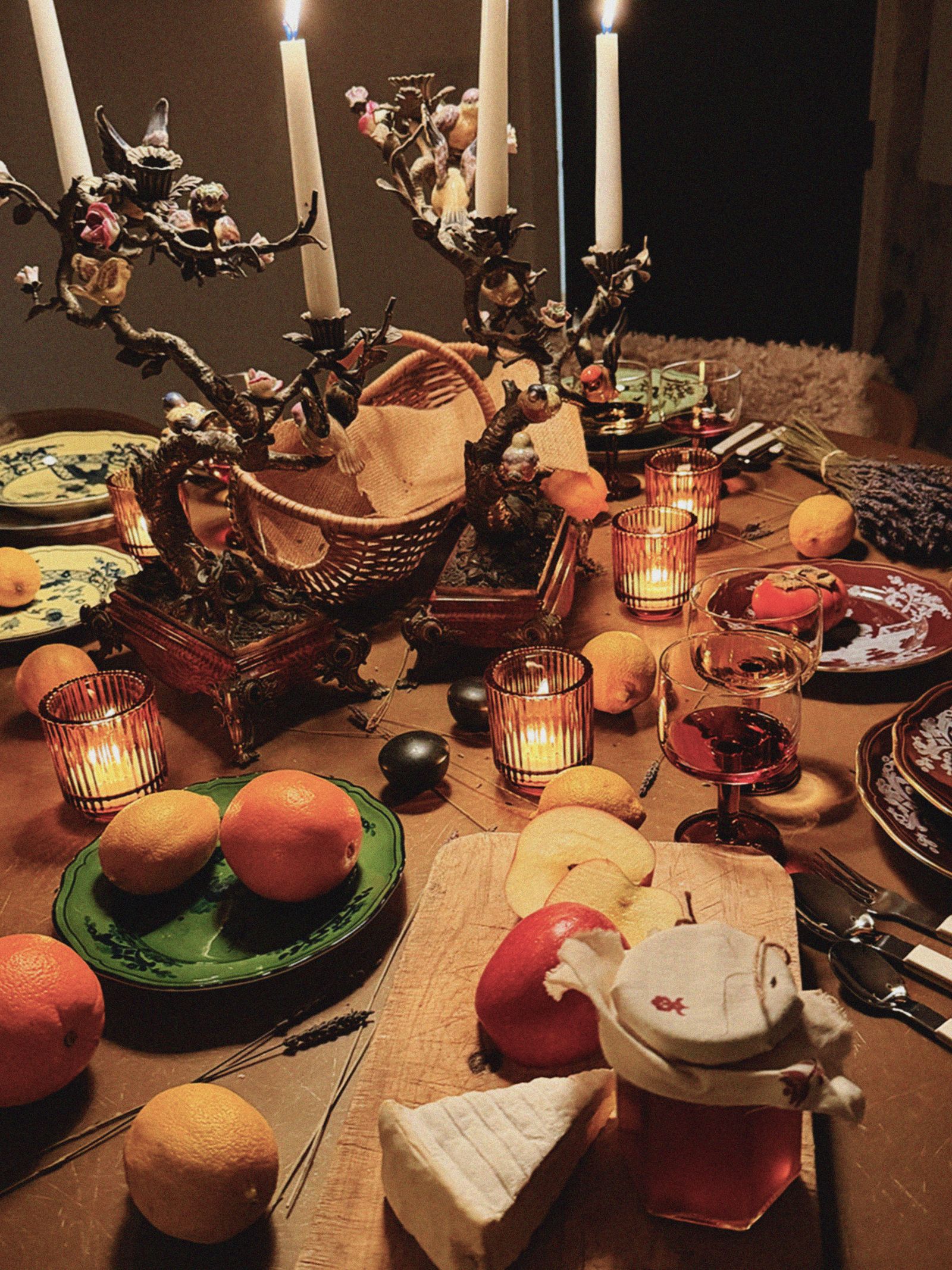 Image may contain brunch, dining table, furniture, table, bread, building, architecture, restaurant and indoor