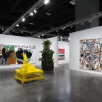 Installation view of Hauser & Wirth’s booth at Art Basel Miami Beach 2025.