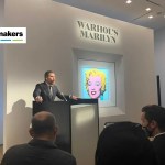 Auction house gallery holds press conference