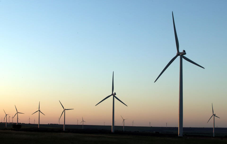 Alinta Wind Farm, south of Geraldton, Western Australia.
