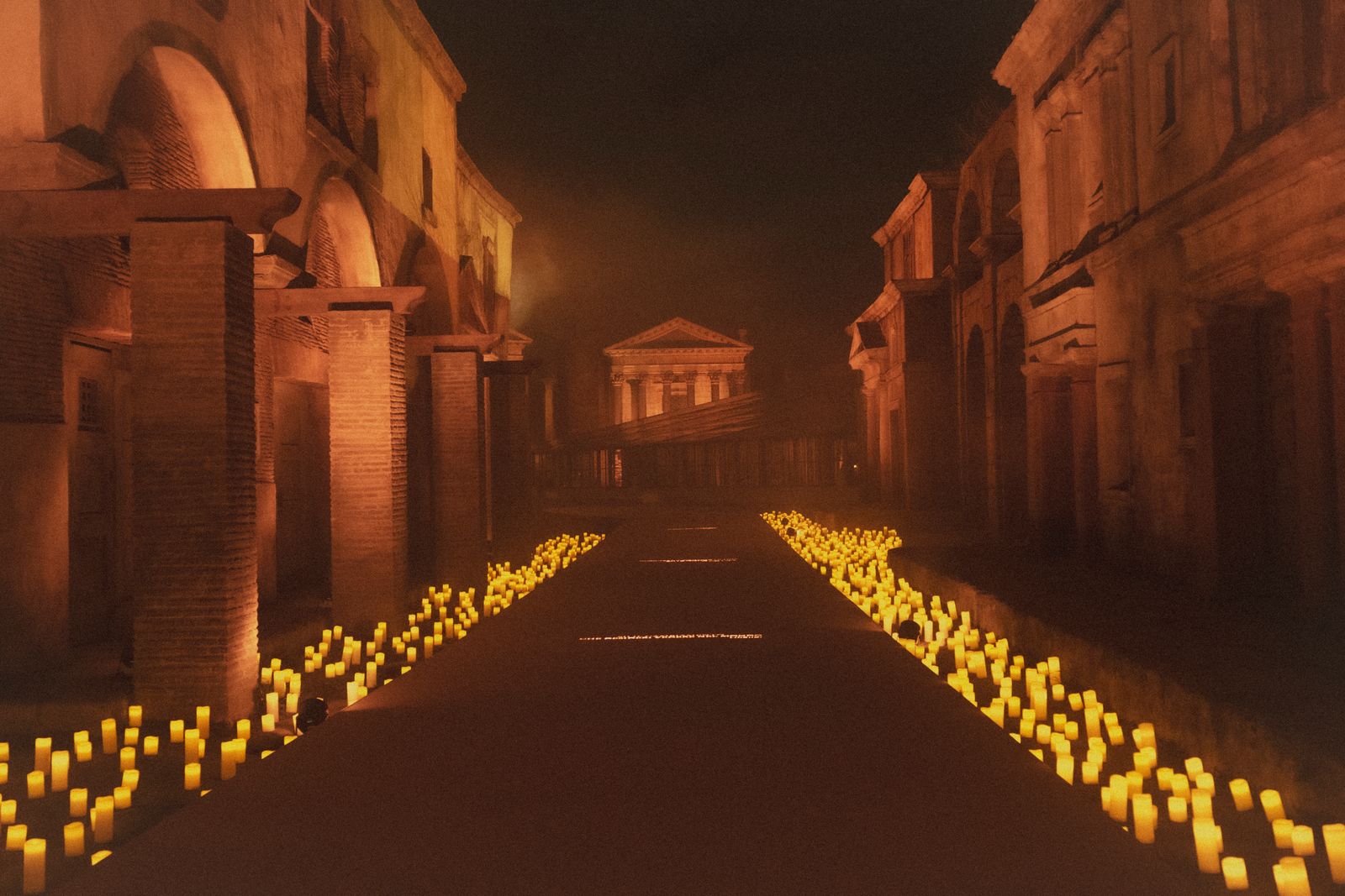 The image may contain city roads, streets, urban buildings and architecture