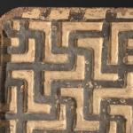 One of the Terracotta relief fragments returned to the Virginia Museum of Fine Arts Courtesy of the Virginia Museum of Fine Arts