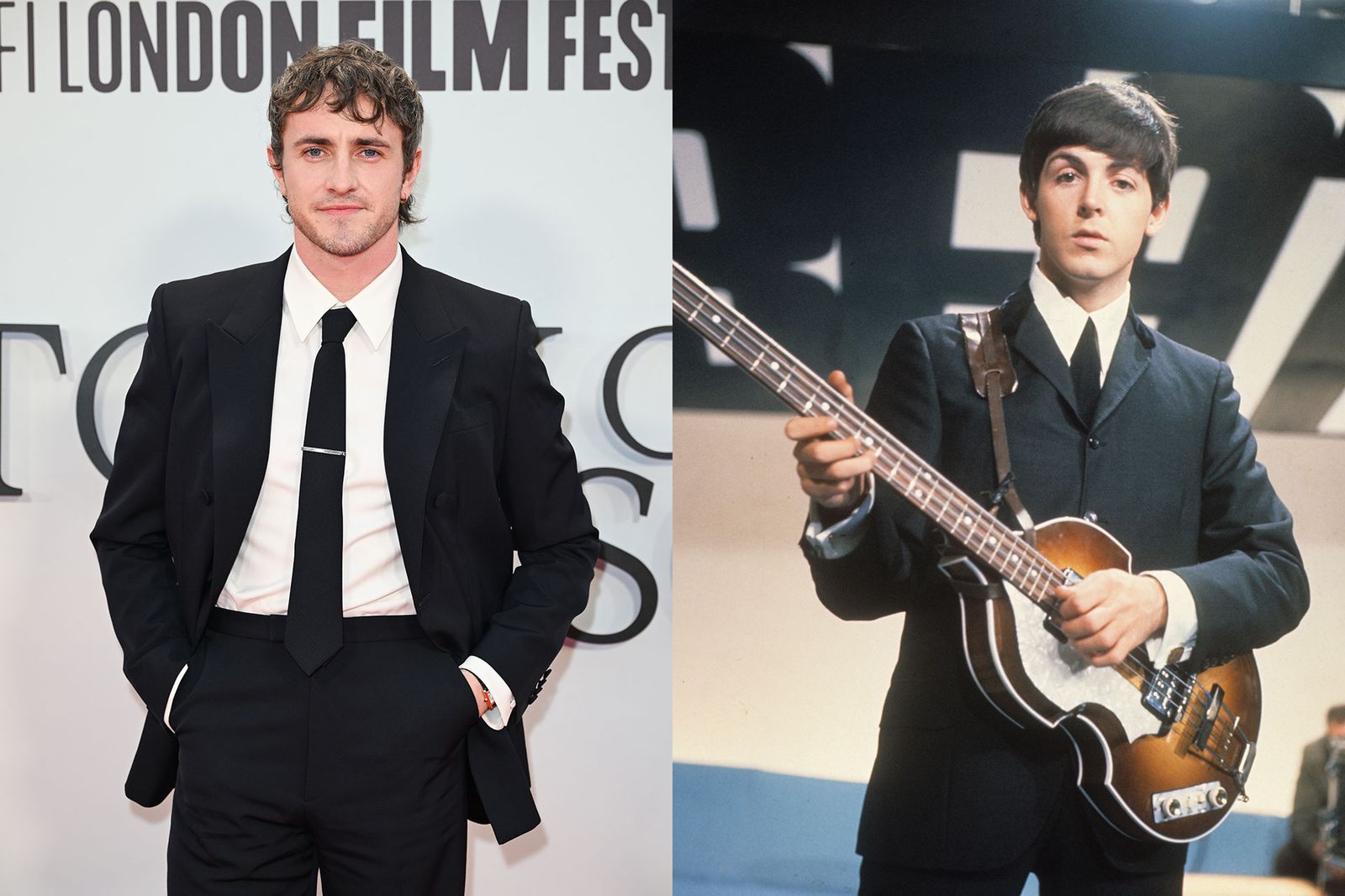 Paul McCartney and Paul Mescal