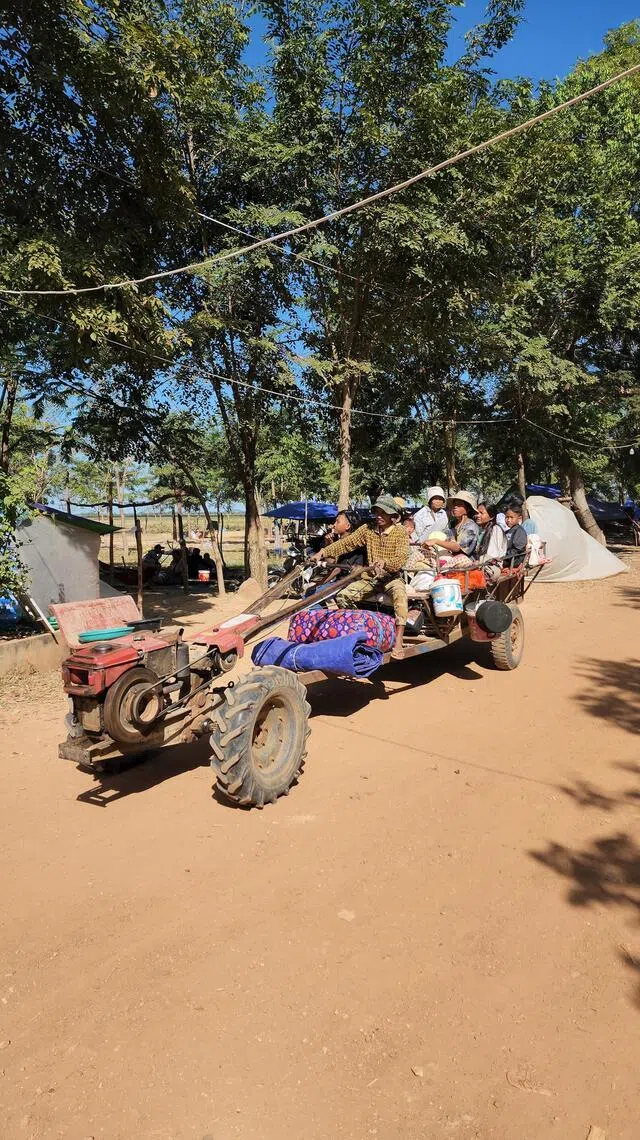 As conflict between Thailand and Cambodia continues, displaced Cambodians flee again and again