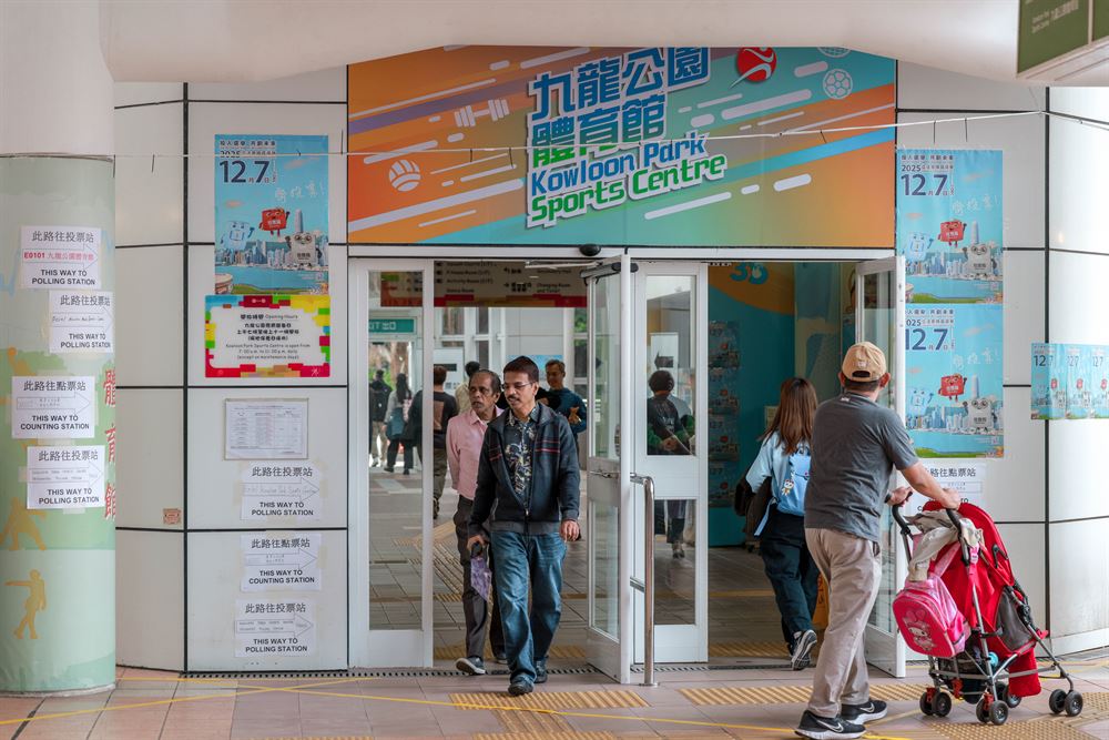 Hong Kong's ethnic minority voters vote concerned about economy, representation