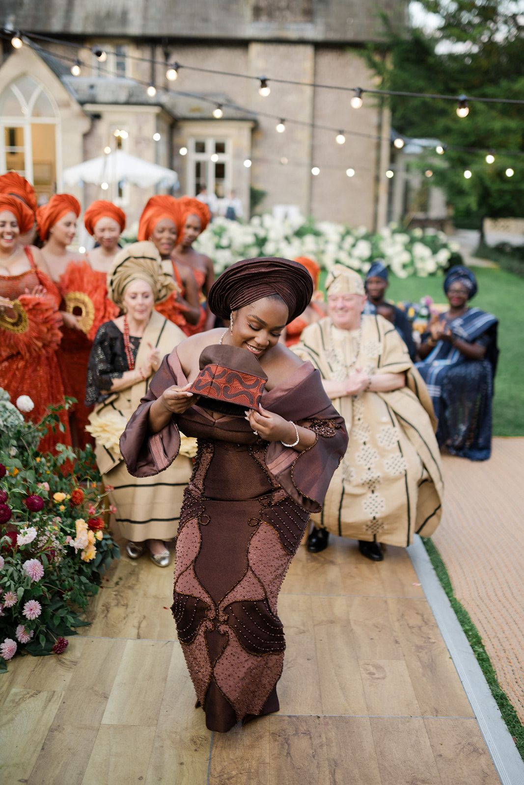 Image may contain ChienShiung Wu Christian Jones Adult Wedding face and head