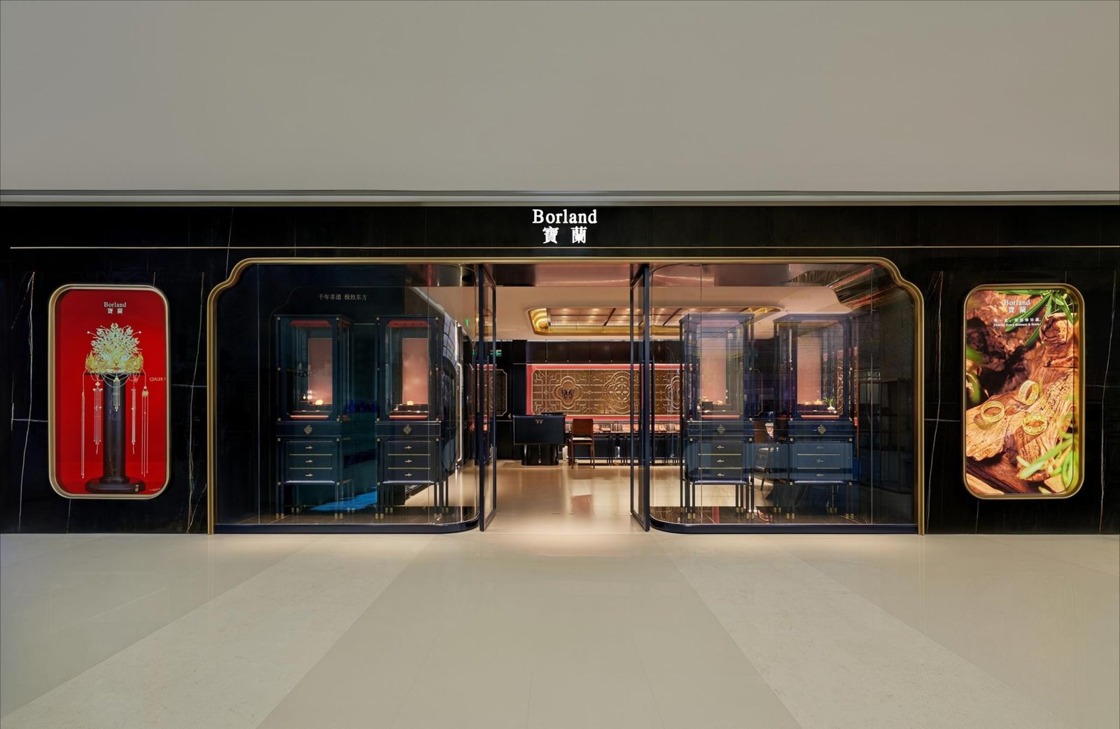 Image may contain terminal, doors, chairs, furniture, floor, people and interior