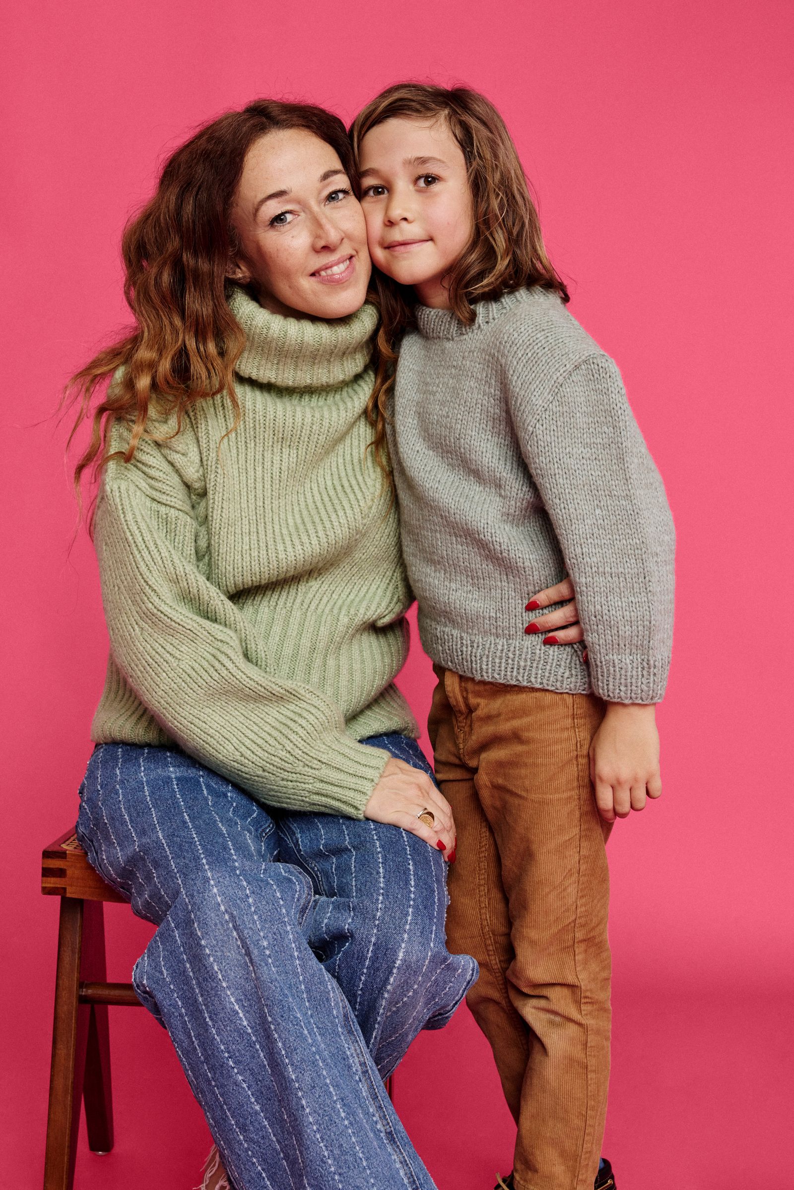 Image may contain John Paul Ruttan face Happy Head Person Smile clothing knitwear and sweaters