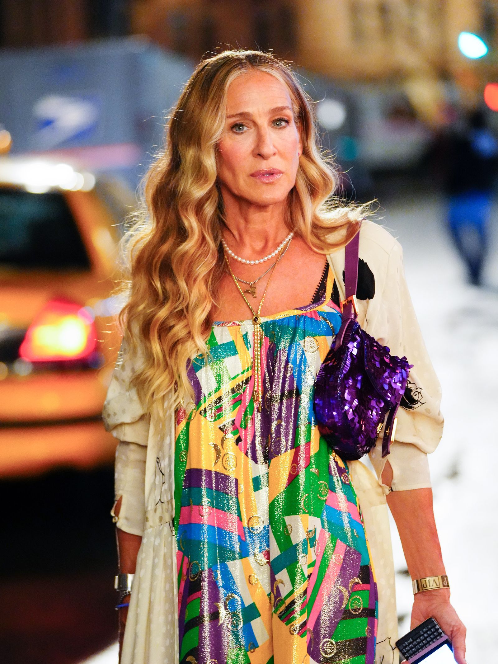 New York City Celebrity Sightings July 16, 2021 Carrie Bradshaw Sarah Jessica Parker