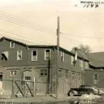 Archive photo of the Art Bronze Foundry building.