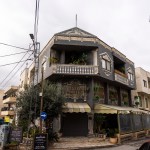 Bethlehem, West Bank - December 23: Banks Hotel "walled hotel" Closed on December 23, 2023 in Bethlehem, West Bank. Ongoing fighting between Israel and Hamas has affected life in the West Bank, with Christmas Eve celebrations in Bethlehem canceled, hotels forced to close and airlines canceling flights to Israel. (Photo by Maja Hitij/Getty Images)