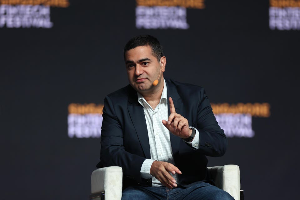 Main speaker at Singapore Fintech Festival