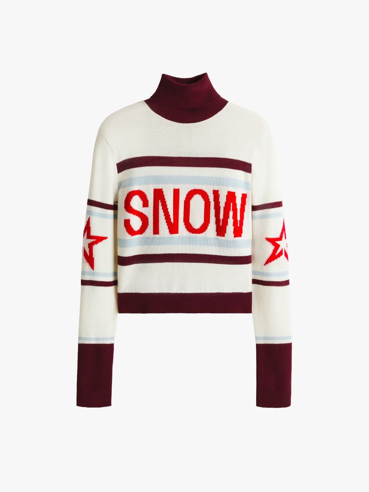 Image may contain: clothes, knitwear, sweaters and sweatshirts