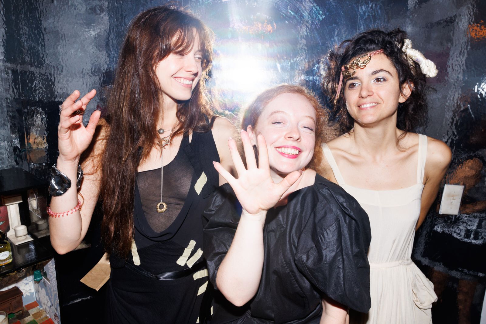 Image may contain Diane Birch face avatar people photography portrait accessories jewelry necklaces and adults