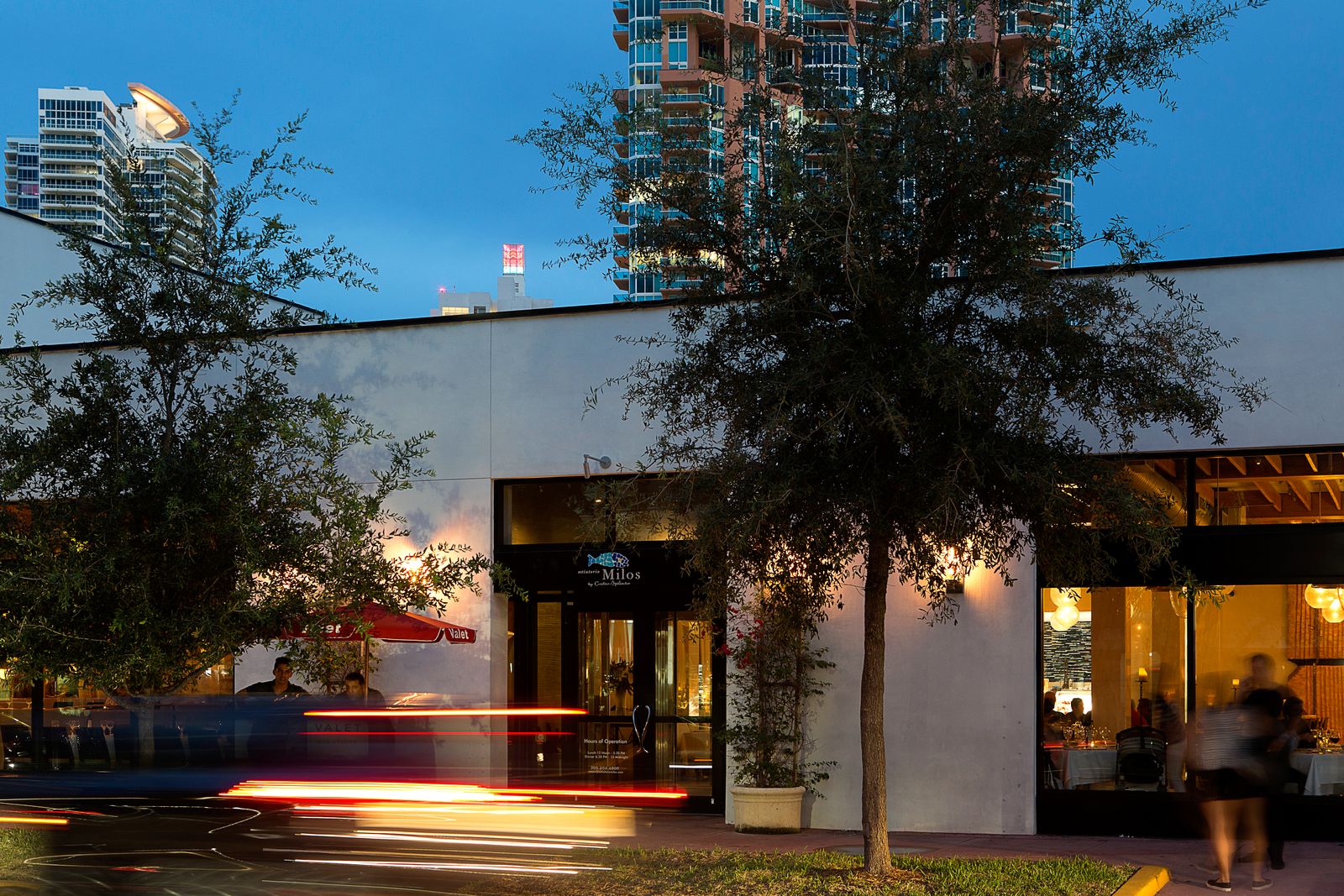 Image may contain city buildings, plants, trees and office buildings