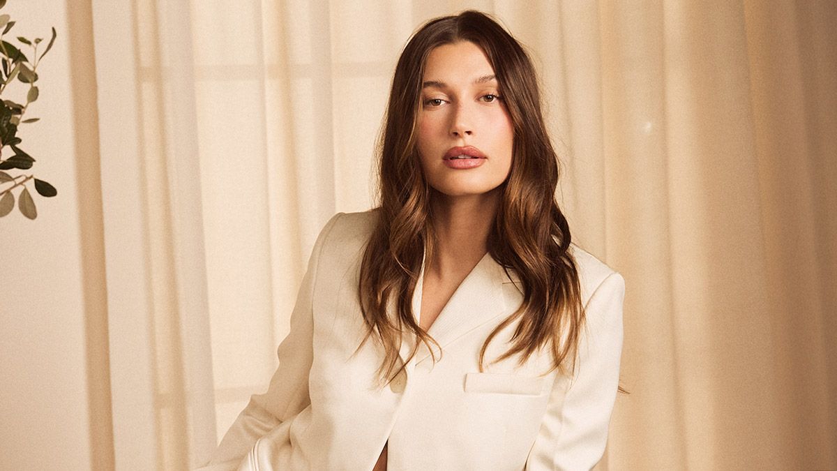 Image may contain Hailey Baldwin face head people photography portrait adult blonde and hair