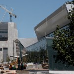 In September, construction was underway on the Obama Presidential Center.