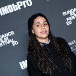 Woman on the red carpet.