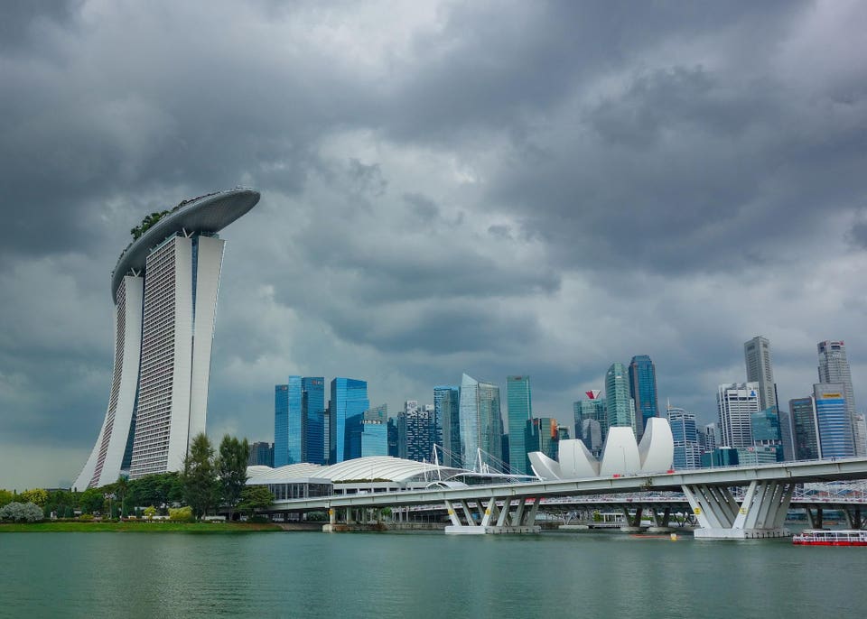 singapore skyline