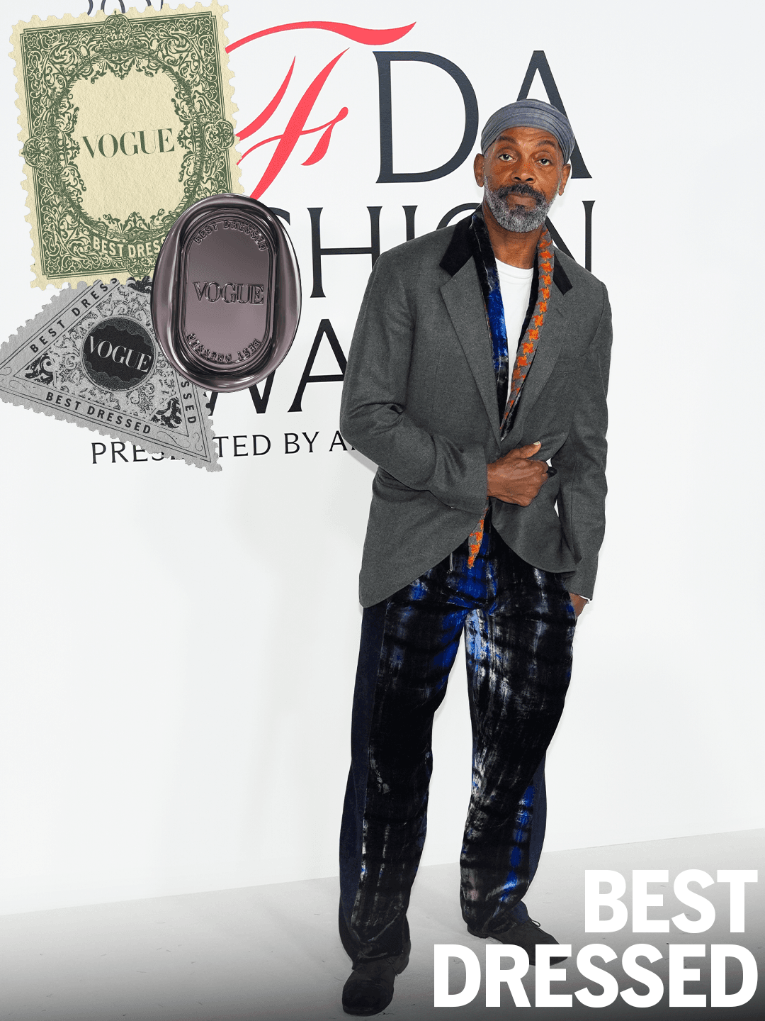 Image may contain Amiri Baraka clothing, coats, hats, jackets, adult photography, face shots and blazers