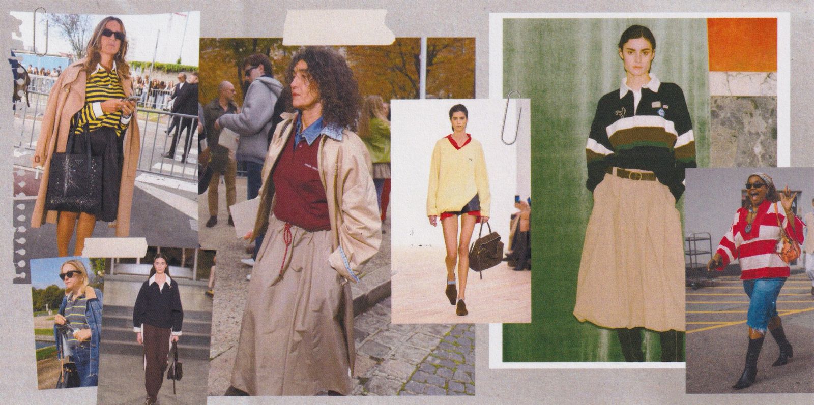 Image may contain accessories, bags, handbags, clothing, coats, adult fashion wallets, long sleeves, sleeves and jackets