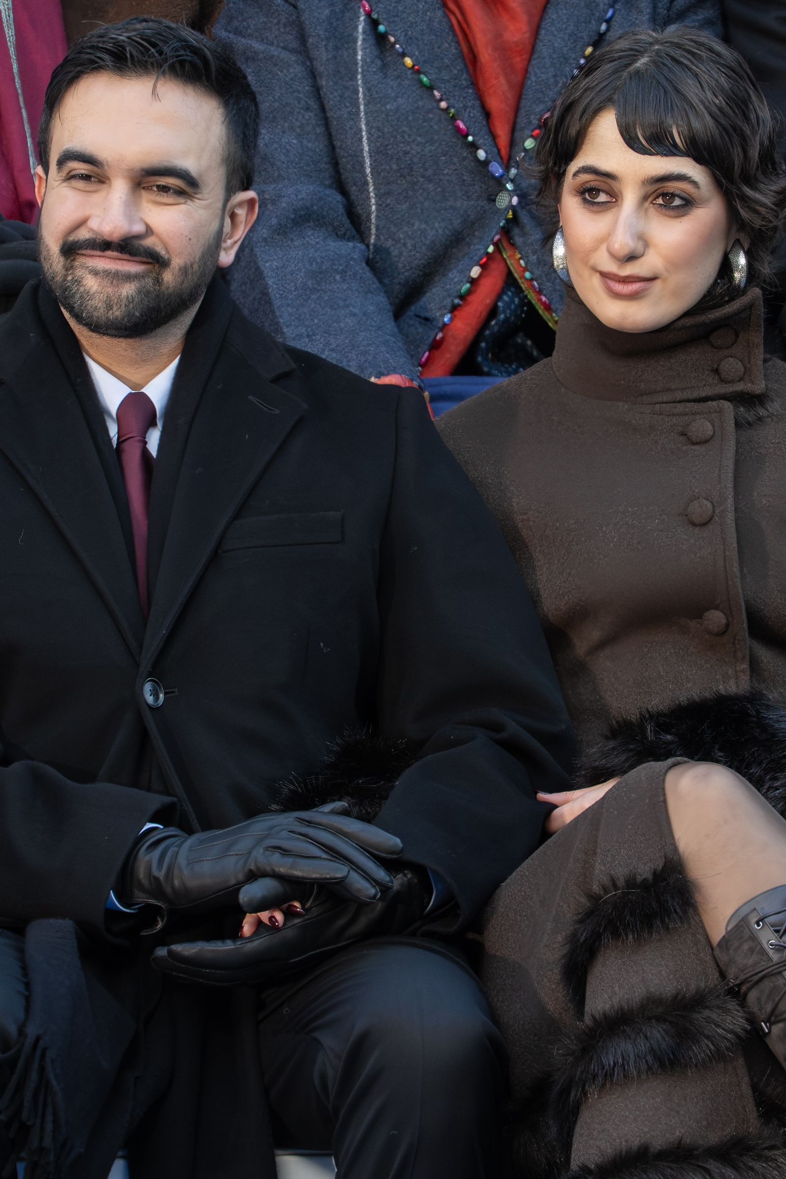 Rama Duwaji Zohran Mamdani sworn in as 112th Mayor of New York City