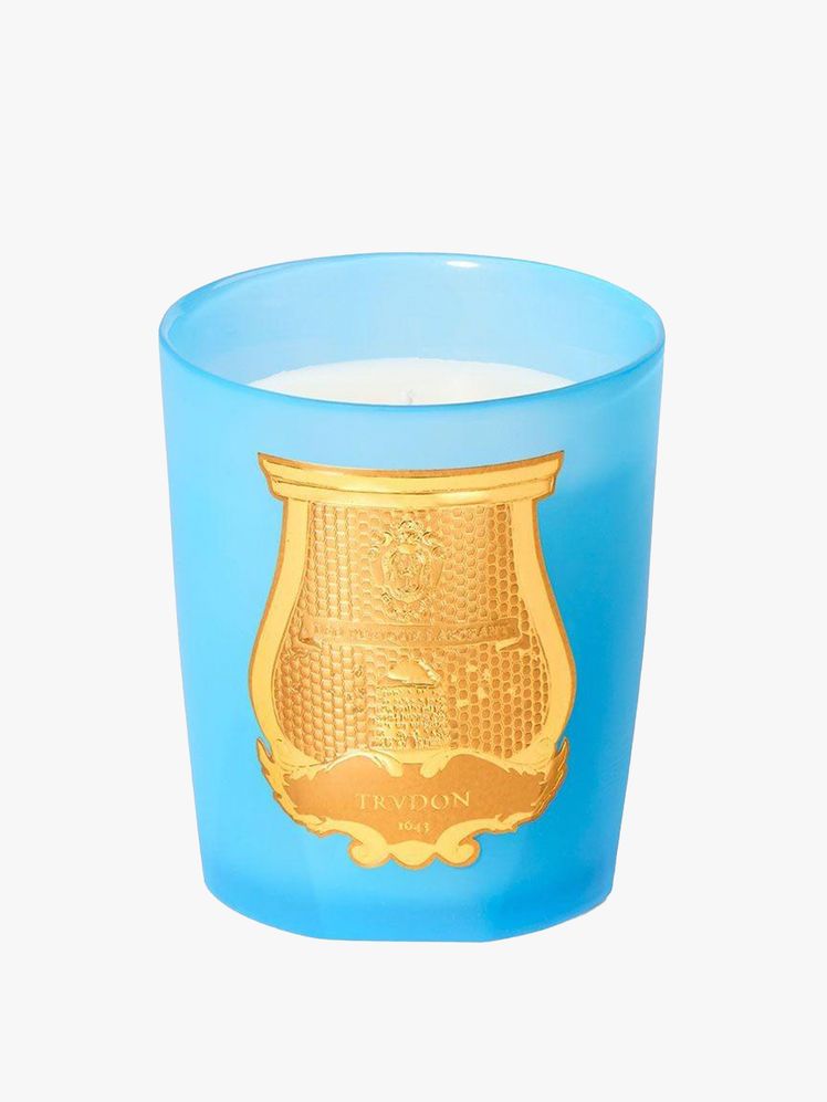 Image may contain: glass and logo